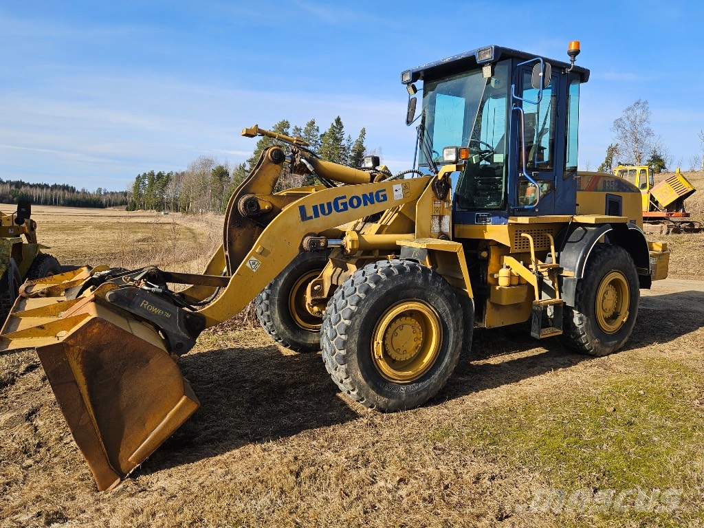 LiuGong CLG 835 II Iekrāvēji uz riteņiem