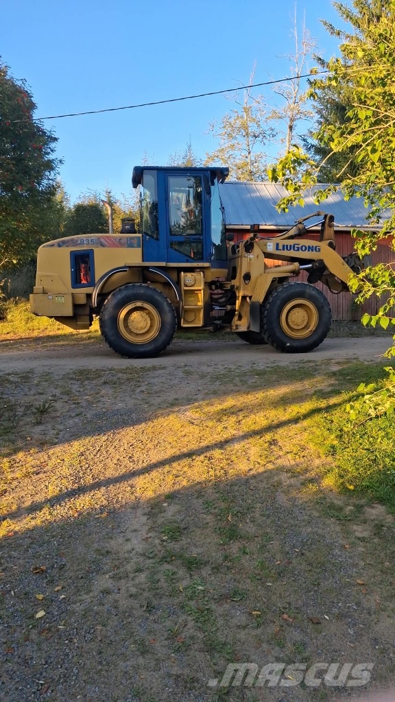 LiuGong CLG 835 II Iekrāvēji uz riteņiem