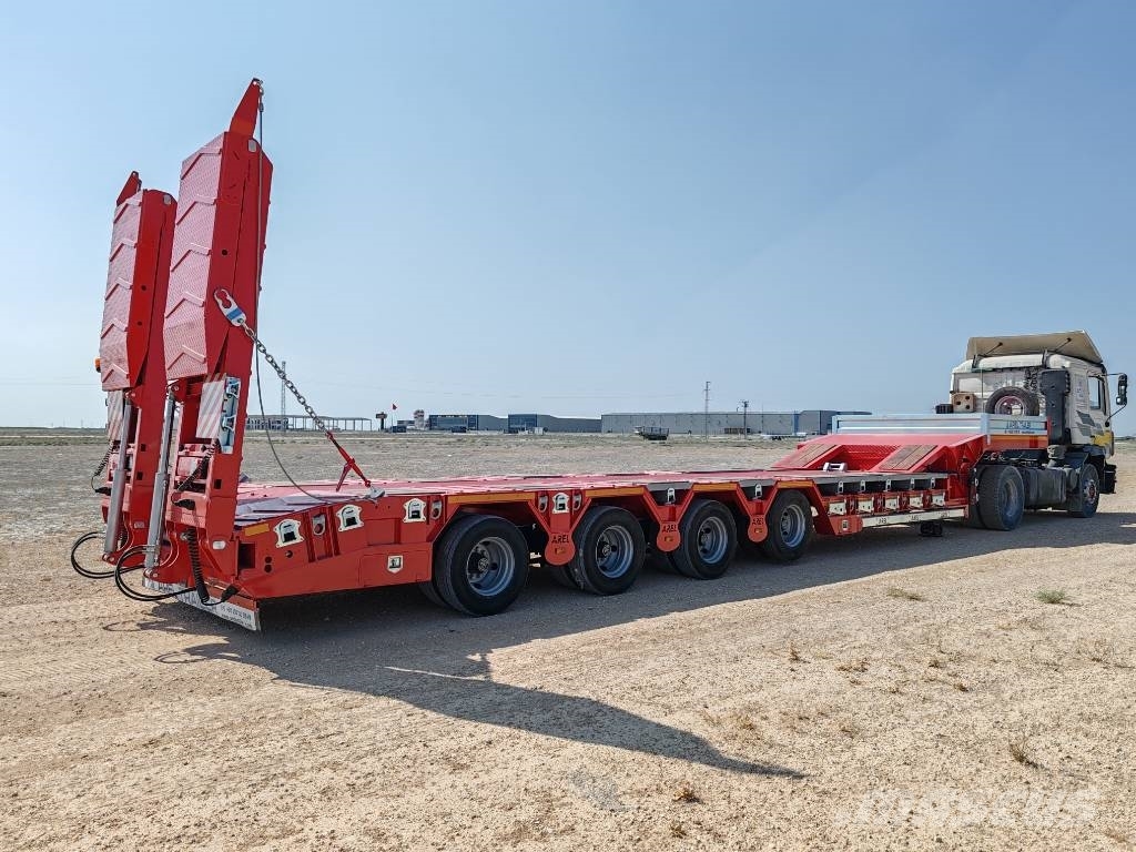 Arel Trailer 4 AXLE LOWBED TRAILER CUSTOMIZE DESIGN Poluprikolice labudice
