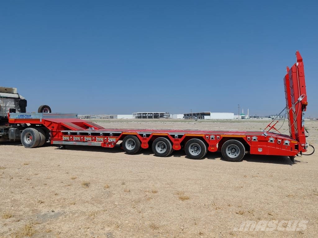 Arel Trailer 4 AXLE LOWBED TRAILER CUSTOMIZE DESIGN Poluprikolice labudice