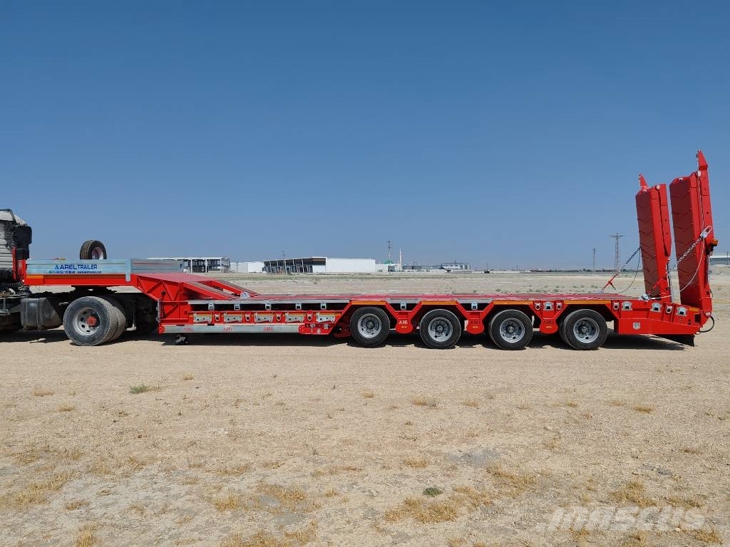 Arel Trailer 4 AXLE LOWBED TRAILER CUSTOMIZE DESIGN Poluprikolice labudice