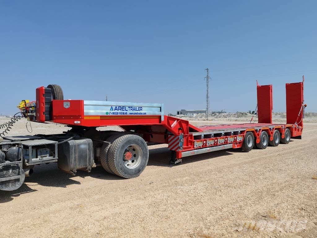 Arel Trailer 4 AXLE LOWBED TRAILER CUSTOMIZE DESIGN Poluprikolice labudice