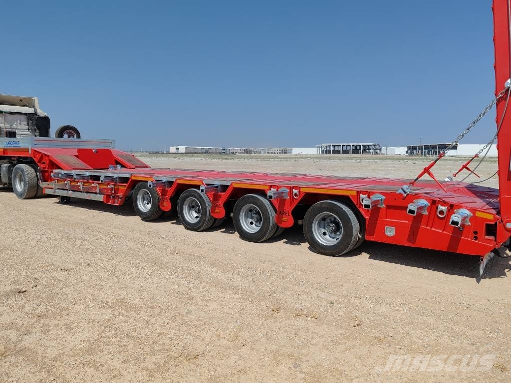 Arel Trailer 4 AXLE LOWBED TRAILER CUSTOMIZE DESIGN Poluprikolice labudice