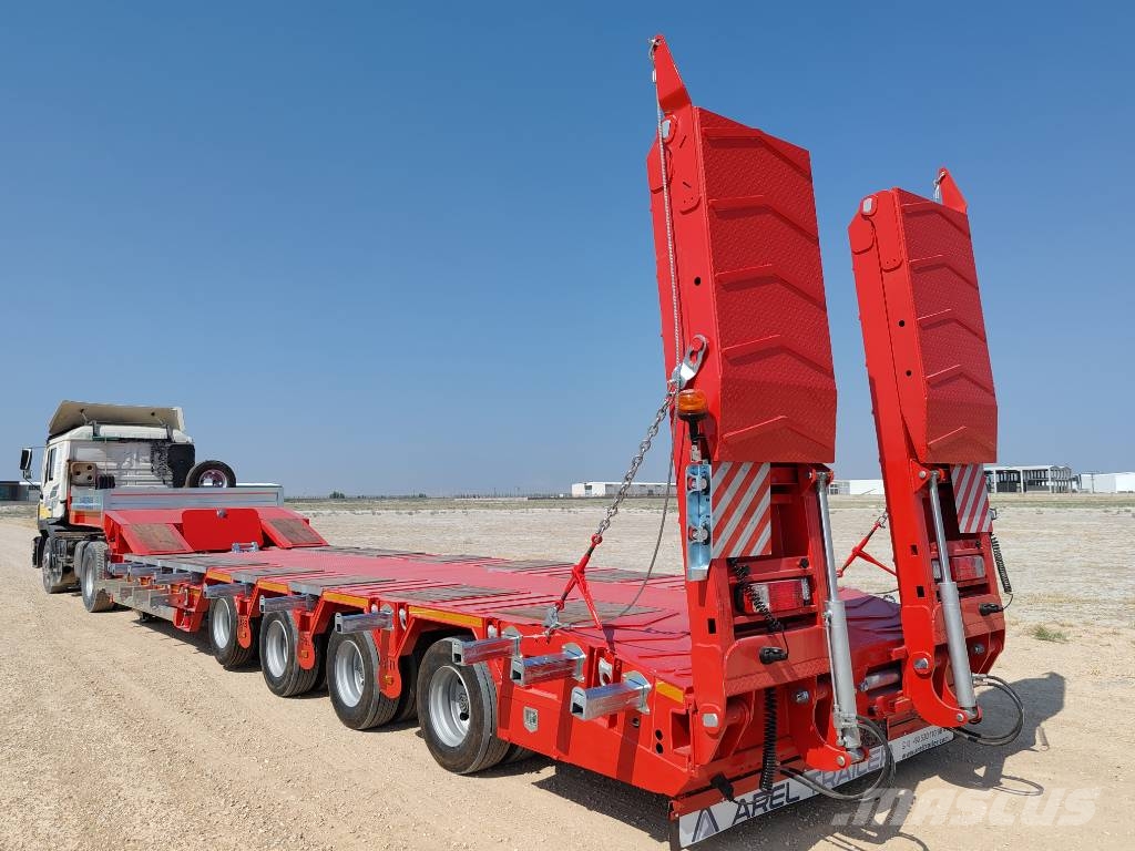 Arel Trailer 4 AXLE LOWBED TRAILER CUSTOMIZE DESIGN Poluprikolice labudice