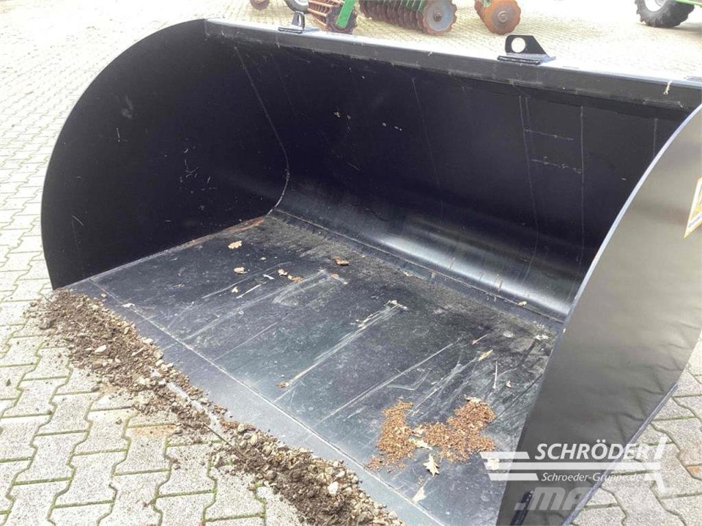 Bressel GROßVOLUMENSCHAUFEL L 2,20 M MERLO ZM 2 Građevinarske viljuške
