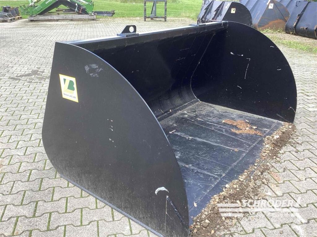 Bressel GROßVOLUMENSCHAUFEL L 2,20 M MERLO ZM 2 Građevinarske viljuške