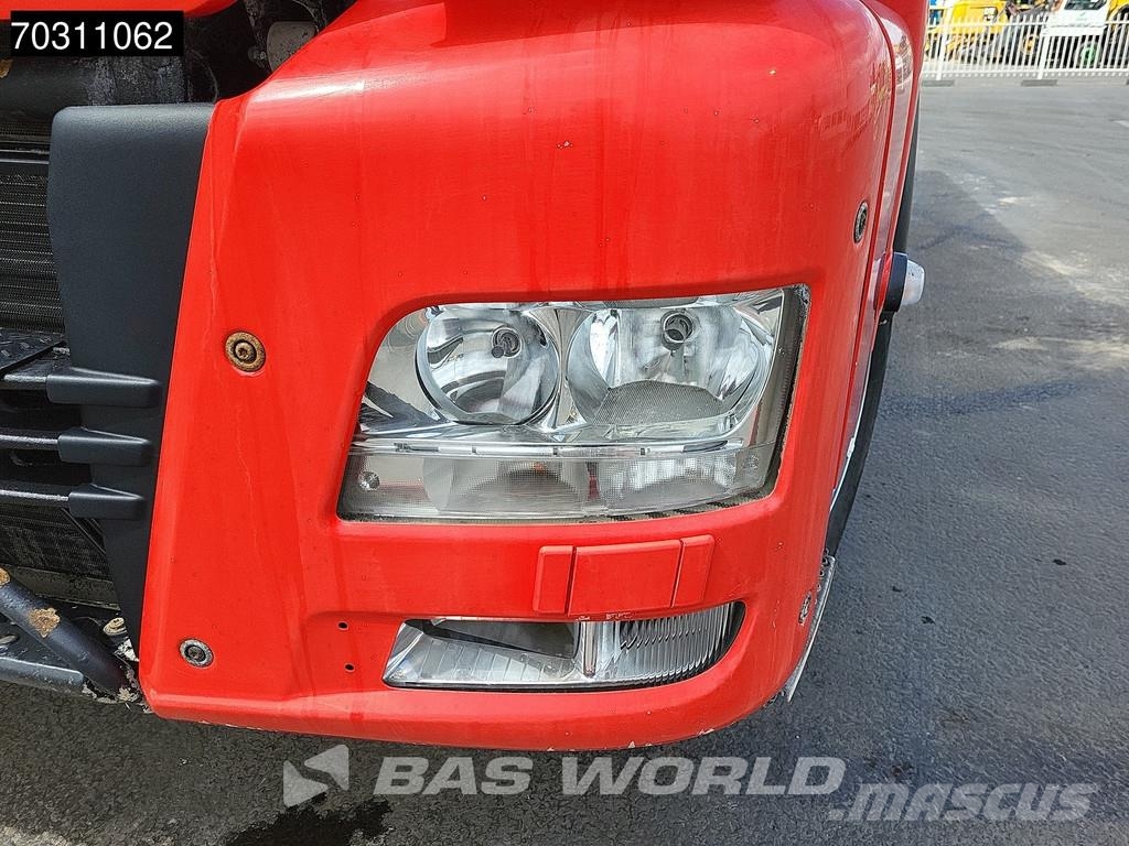 MAN TGS 41.510 TGS 8X4 17m3 tipper Full Steel Hub redu Самоскиди