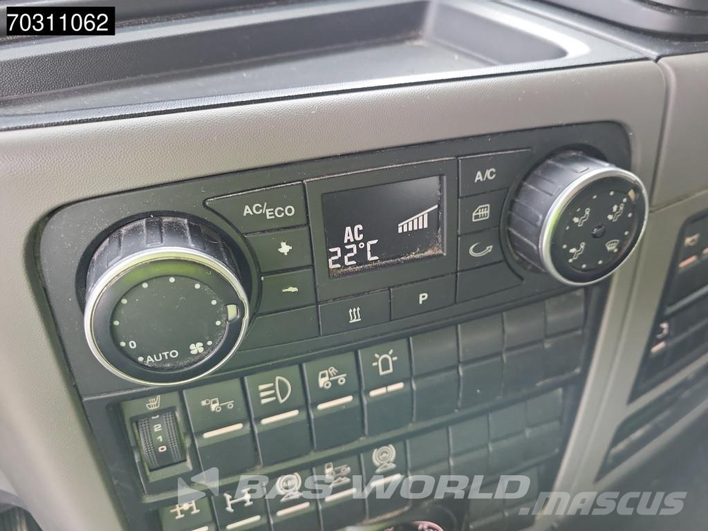 MAN TGS 41.510 TGS 8X4 17m3 tipper Full Steel Hub redu Самоскиди
