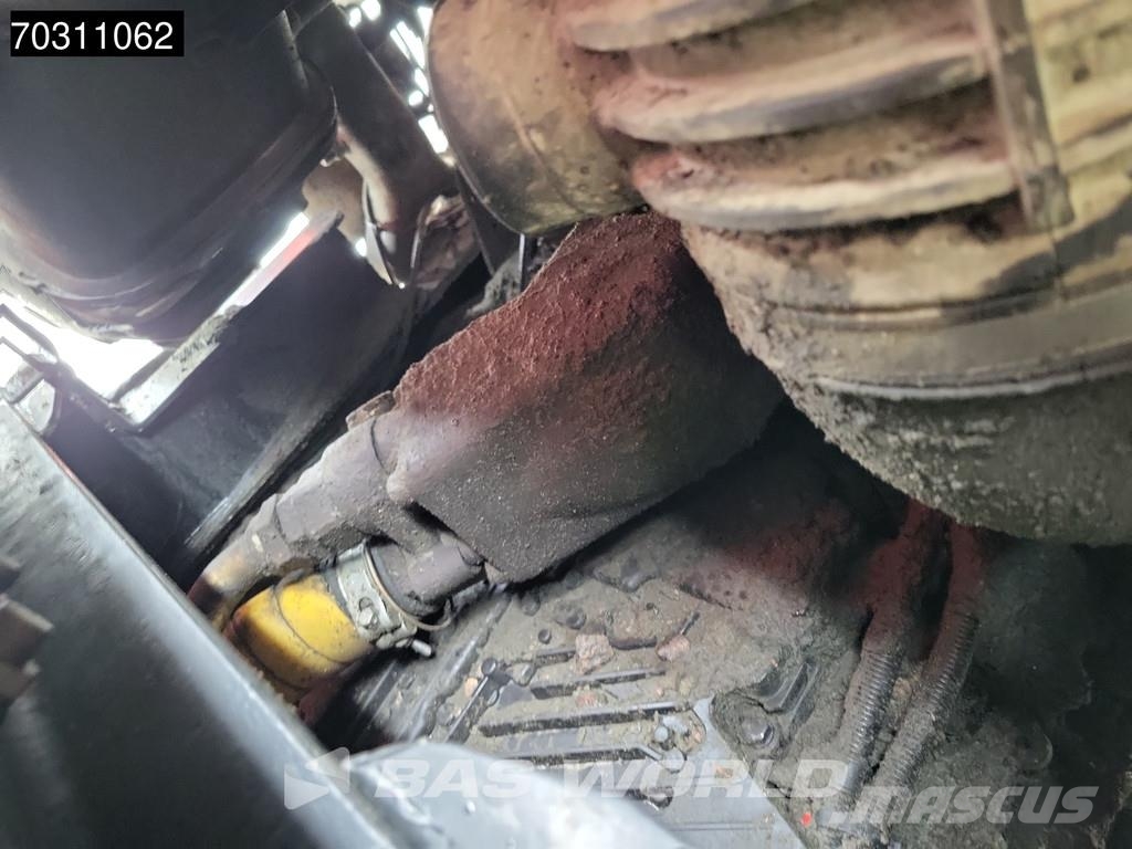 MAN TGS 41.510 TGS 8X4 17m3 tipper Full Steel Hub redu Самоскиди