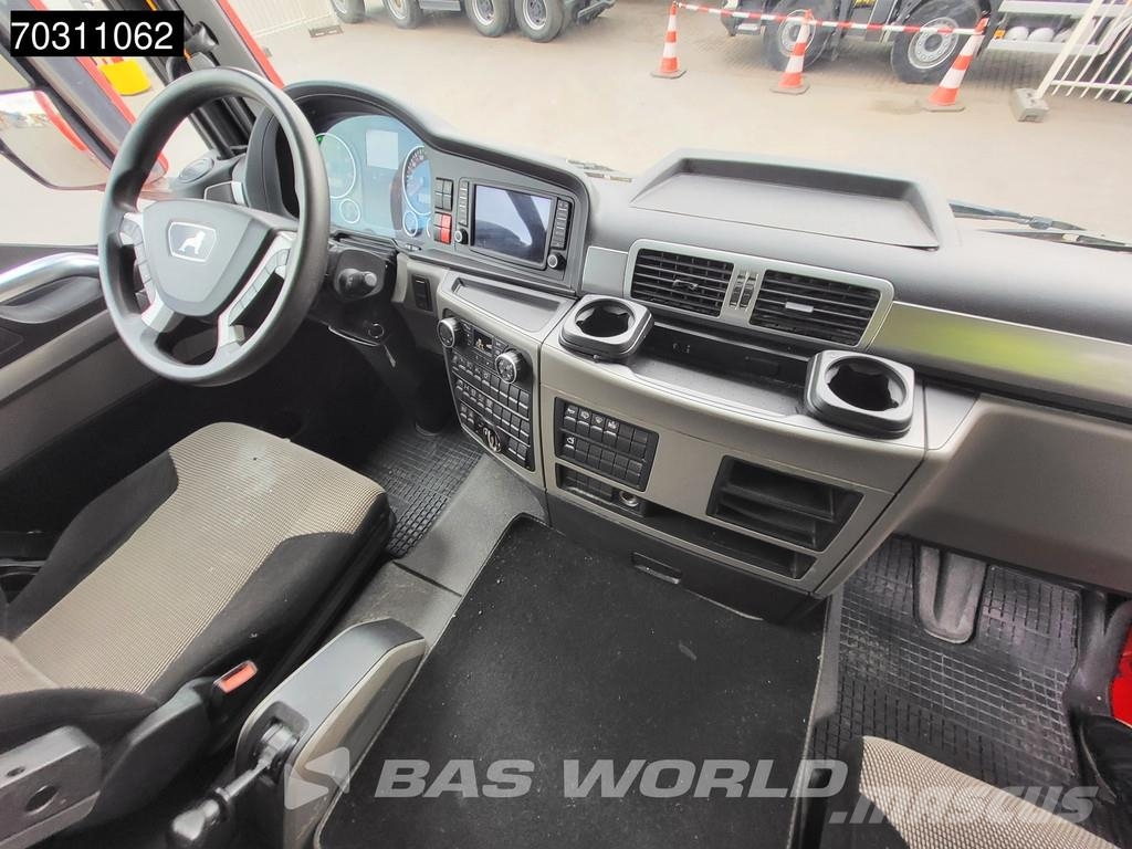 MAN TGS 41.510 TGS 8X4 17m3 tipper Full Steel Hub redu Самоскиди