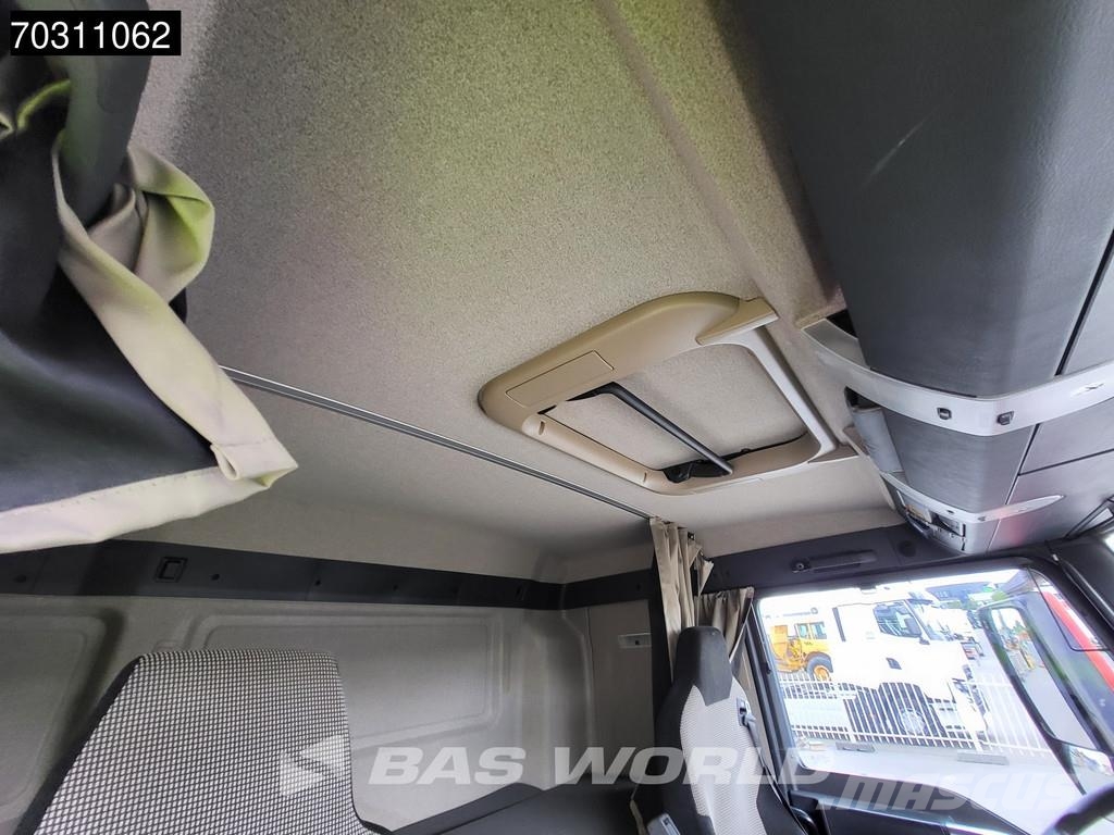 MAN TGS 41.510 TGS 8X4 17m3 tipper Full Steel Hub redu Самоскиди