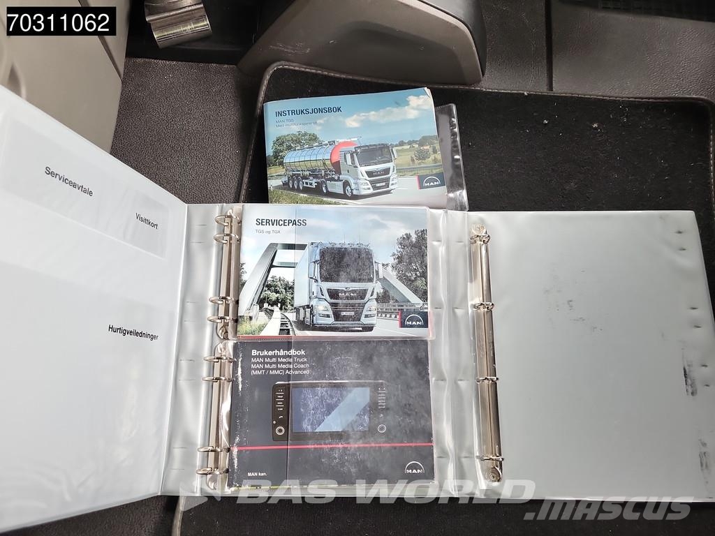 MAN TGS 41.510 TGS 8X4 17m3 tipper Full Steel Hub redu Самоскиди