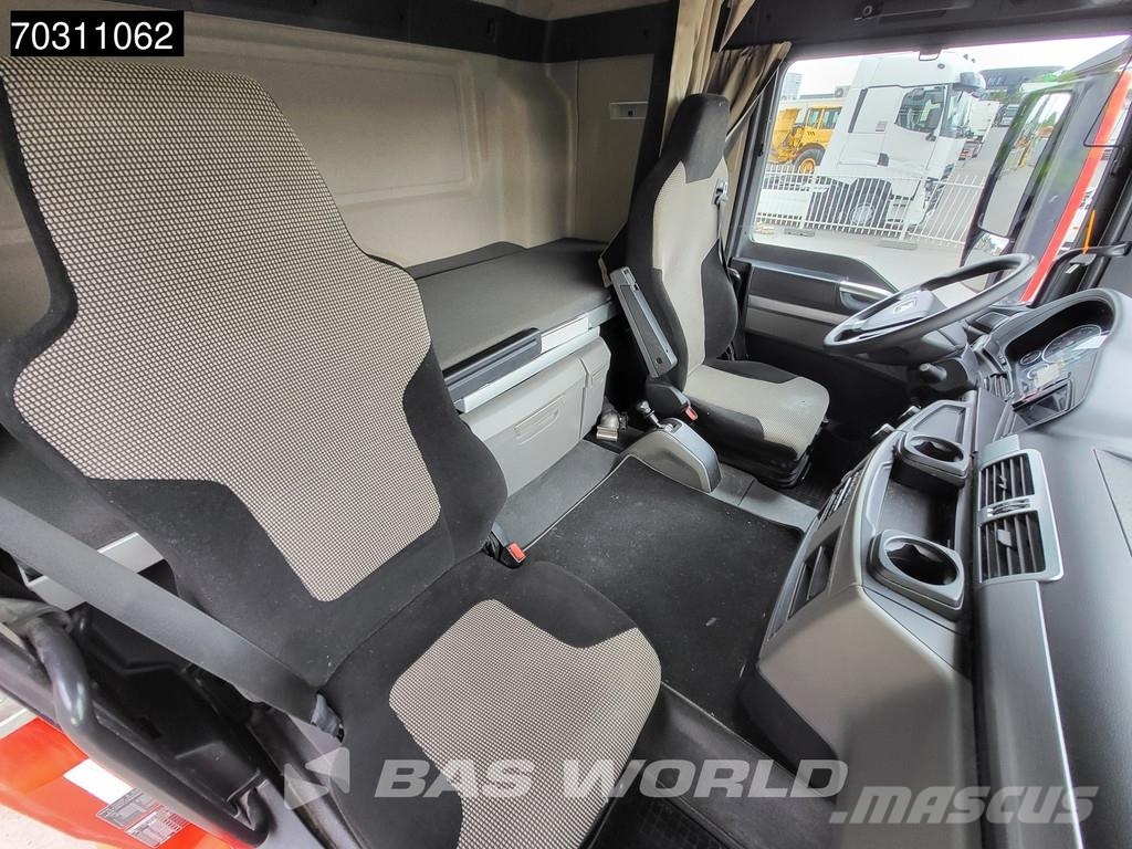 MAN TGS 41.510 TGS 8X4 17m3 tipper Full Steel Hub redu Самоскиди