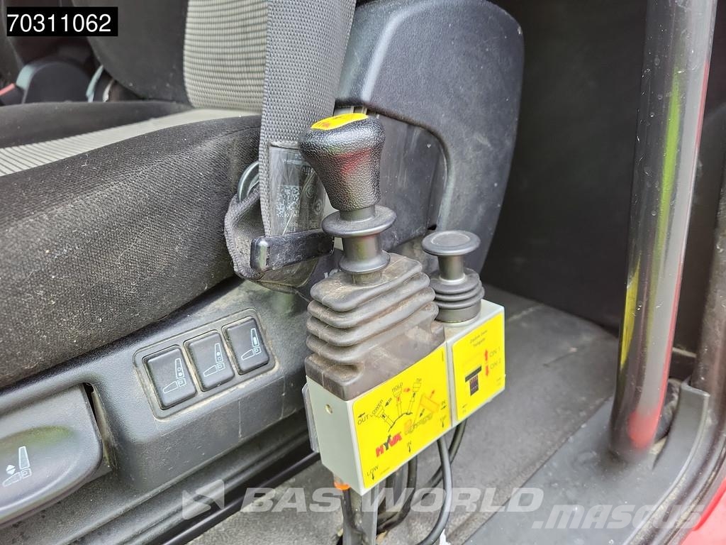 MAN TGS 41.510 TGS 8X4 17m3 tipper Full Steel Hub redu Самоскиди