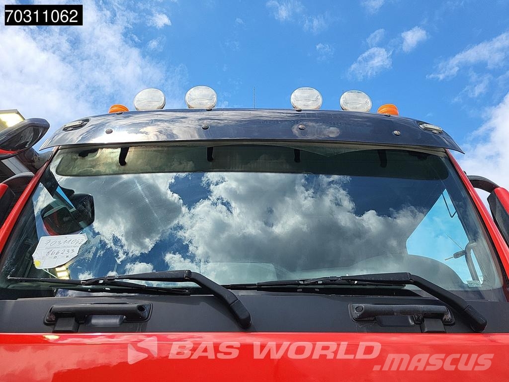 MAN TGS 41.510 TGS 8X4 17m3 tipper Full Steel Hub redu Самоскиди