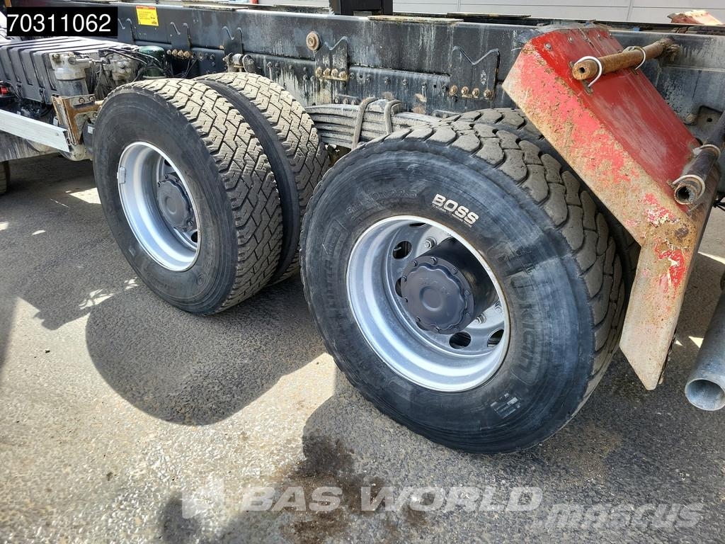 MAN TGS 41.510 TGS 8X4 17m3 tipper Full Steel Hub redu Самоскиди