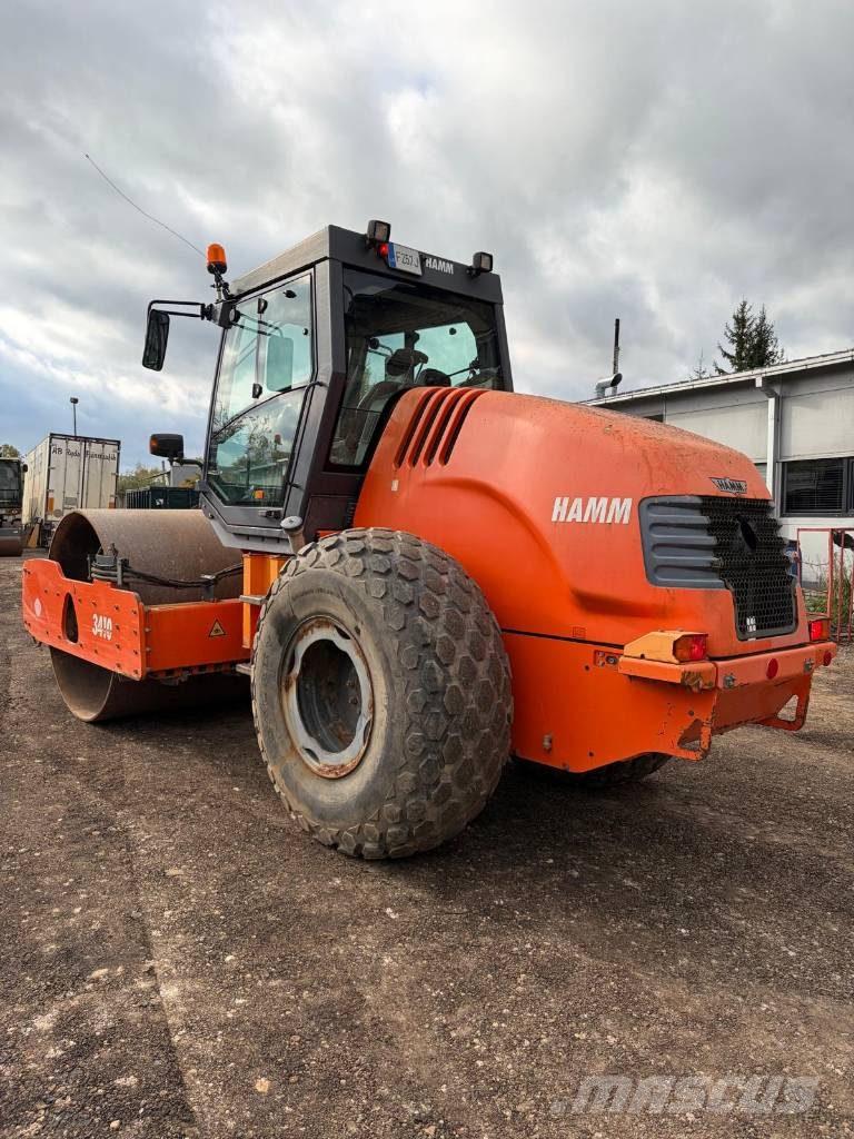 Hamm 3411 Rulli monotamburo