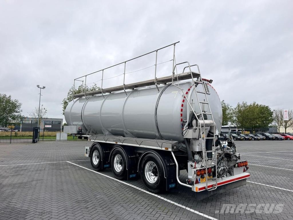 D-tec FV2006 36m3, lift as, alcoa, weeg systeem, bemonst Citas piekabes