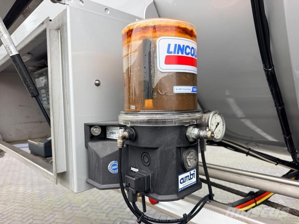 D-tec FV2006 36m3, lift as, alcoa, weeg systeem, bemonst Citas piekabes