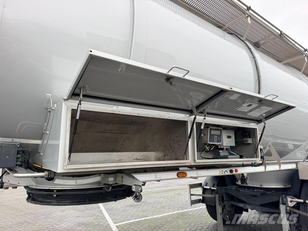D-tec FV2006 36m3, lift as, alcoa, weeg systeem, bemonst Citas piekabes
