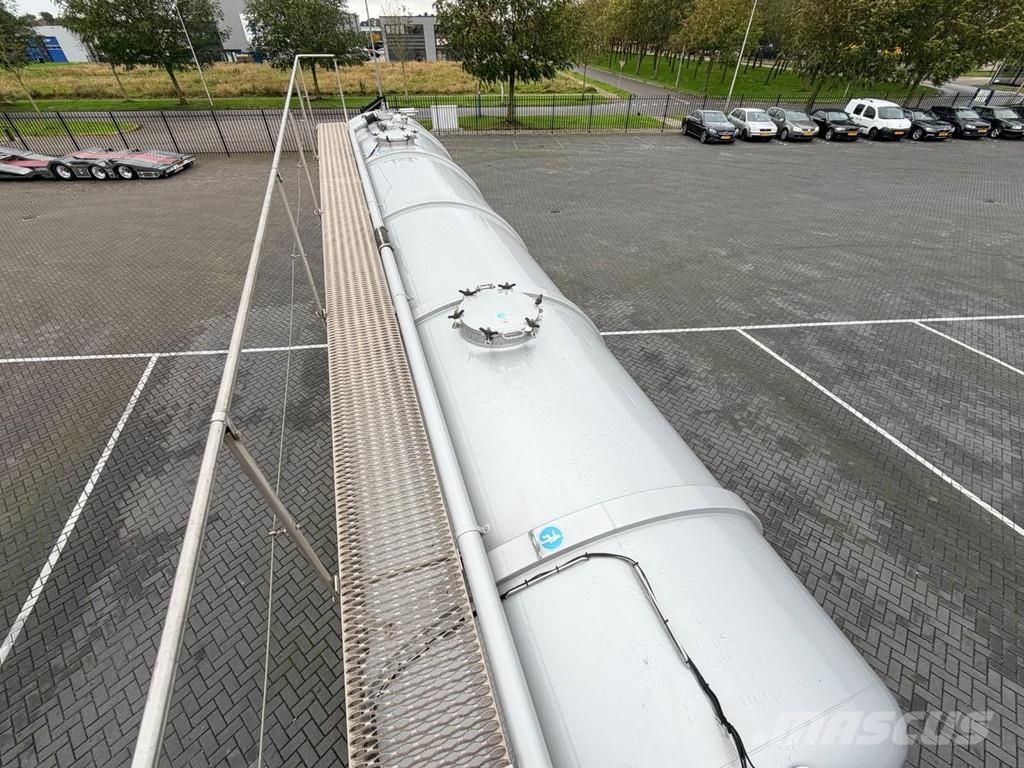 D-tec FV2006 36m3, lift as, alcoa, weeg systeem, bemonst Citas piekabes