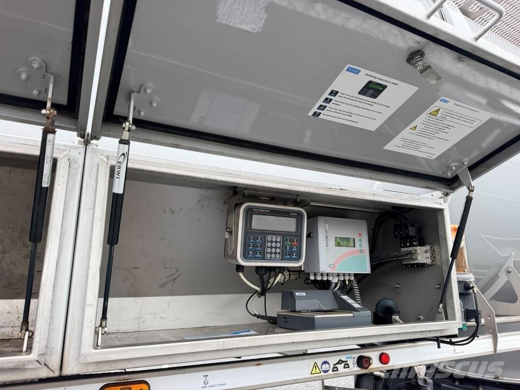 D-tec FV2006 36m3, lift as, alcoa, weeg systeem, bemonst Citas piekabes