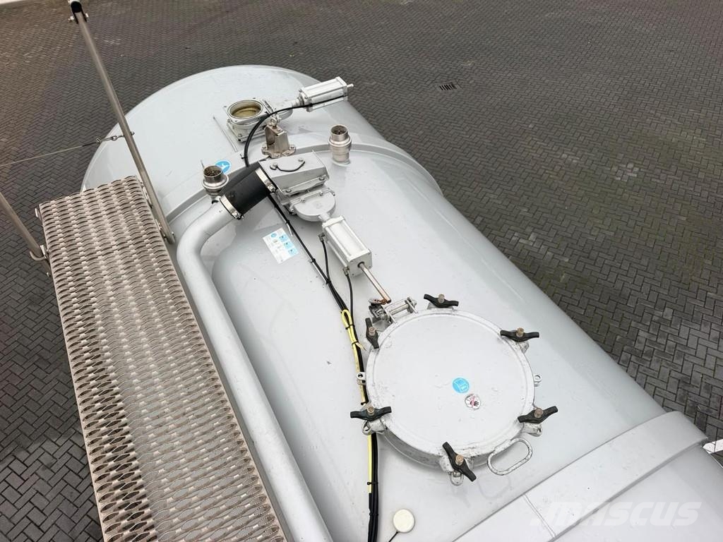 D-tec FV2006 36m3, lift as, alcoa, weeg systeem, bemonst Citas piekabes