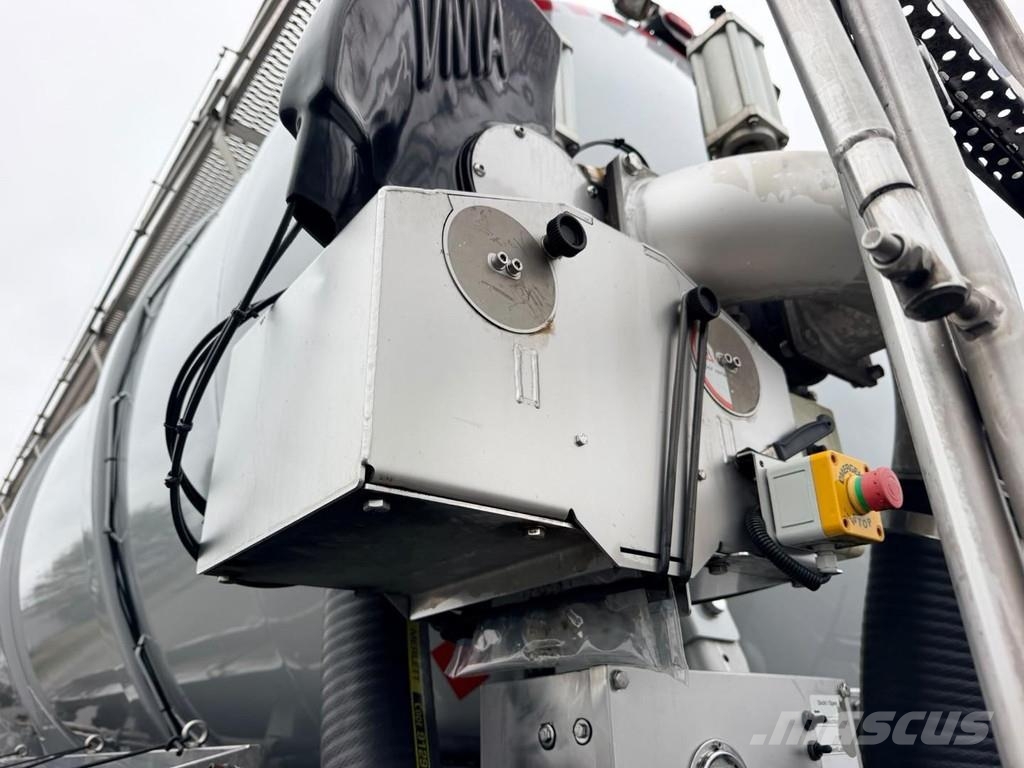 D-tec FV2006 36m3, lift as, alcoa, weeg systeem, bemonst Citas piekabes
