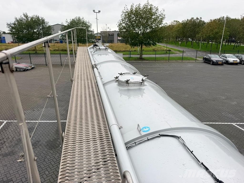 D-tec FV2006 36m3, lift as, alcoa, weeg systeem, bemonst Citas piekabes