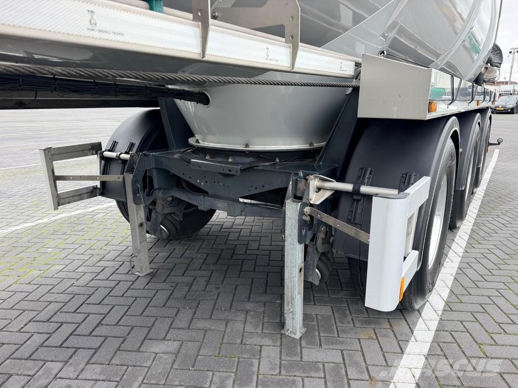 D-tec FV2006 36m3, lift as, alcoa, weeg systeem, bemonst Citas piekabes