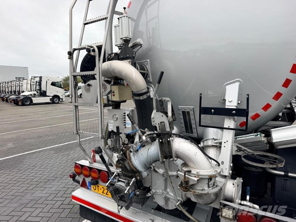 D-tec FV2006 36m3, lift as, alcoa, weeg systeem, bemonst Citas piekabes