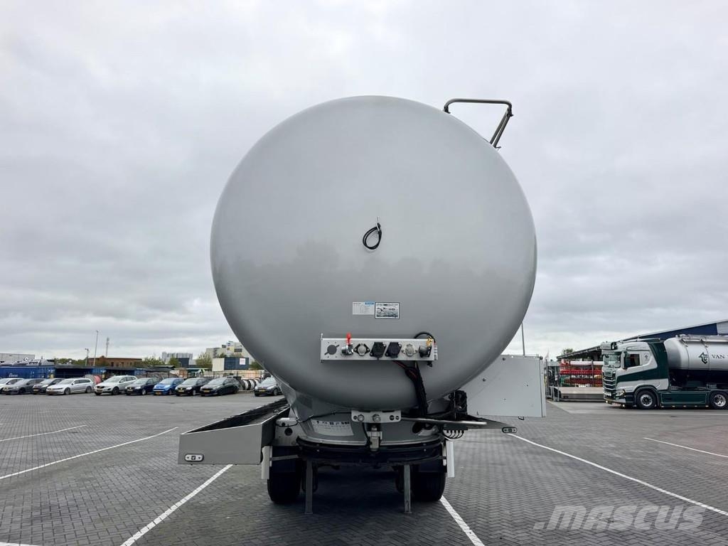 D-tec FV2006 36m3, lift as, alcoa, weeg systeem, bemonst Citas piekabes