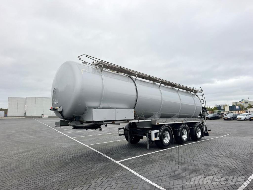 D-tec FV2006 36m3, lift as, alcoa, weeg systeem, bemonst Citas piekabes
