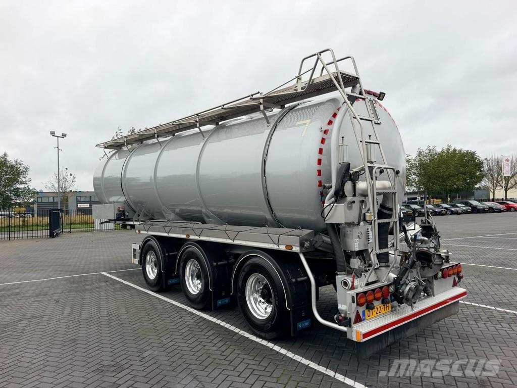 D-tec FV2006 36m3, lift as, alcoa, weeg systeem, bemonst Citas piekabes