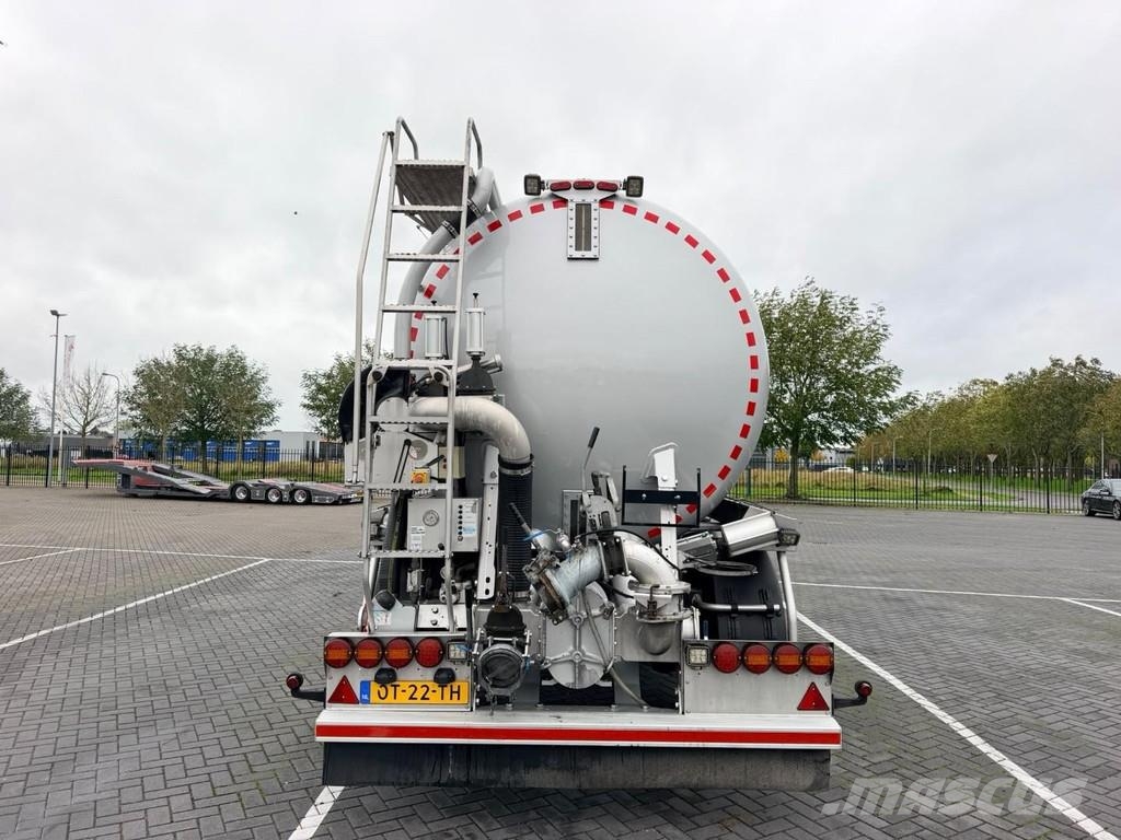 D-tec FV2006 36m3, lift as, alcoa, weeg systeem, bemonst Citas piekabes