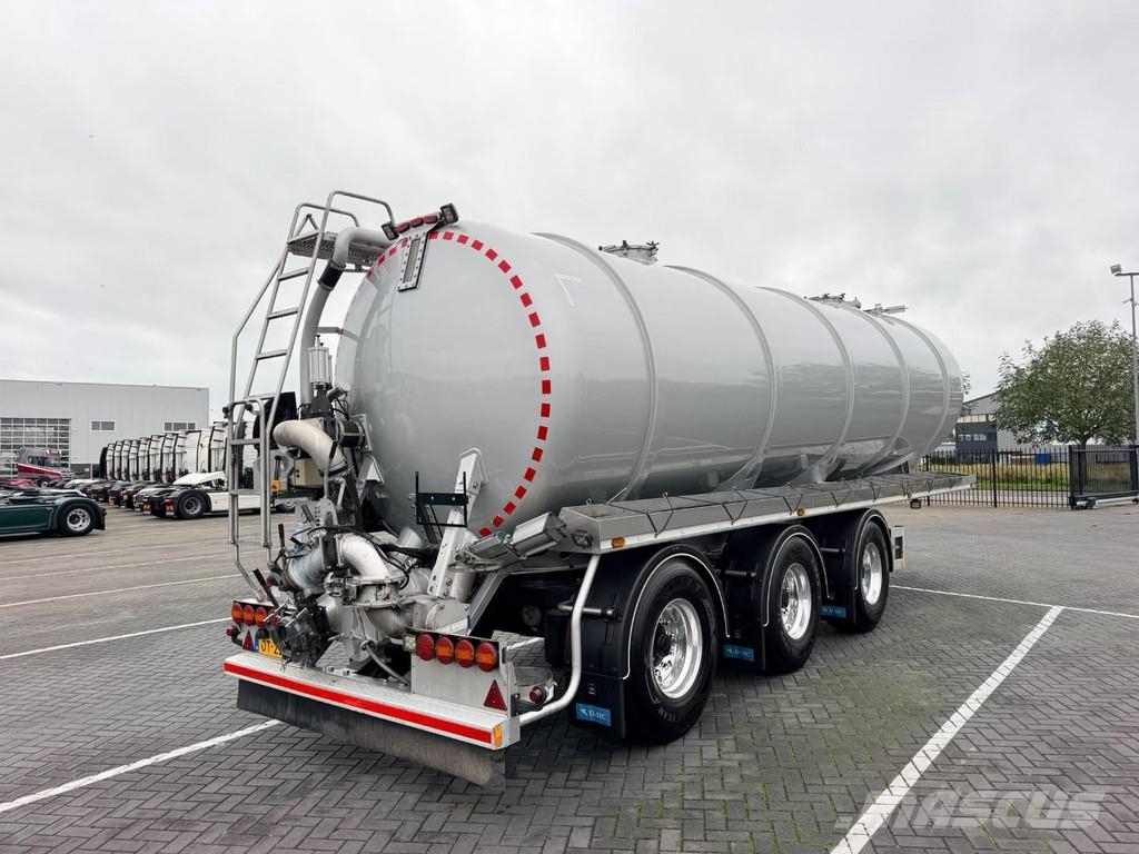 D-tec FV2006 36m3, lift as, alcoa, weeg systeem, bemonst Citas piekabes