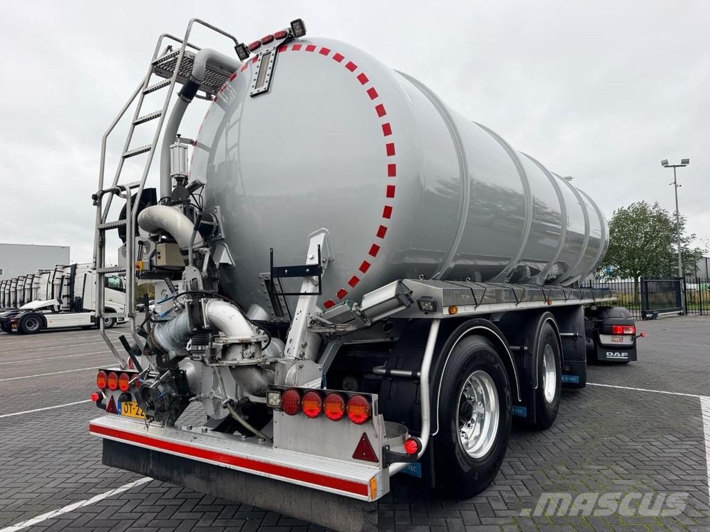D-tec FV2006 36m3, lift as, alcoa, weeg systeem, bemonst Citas piekabes