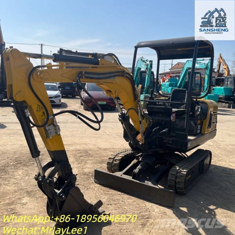 Komatsu PC 30 MR-1 Miniexcavadoras