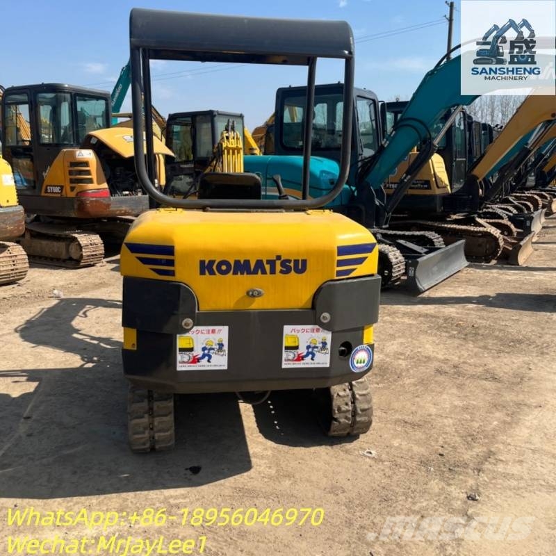 Komatsu PC 30 MR-1 Miniexcavadoras