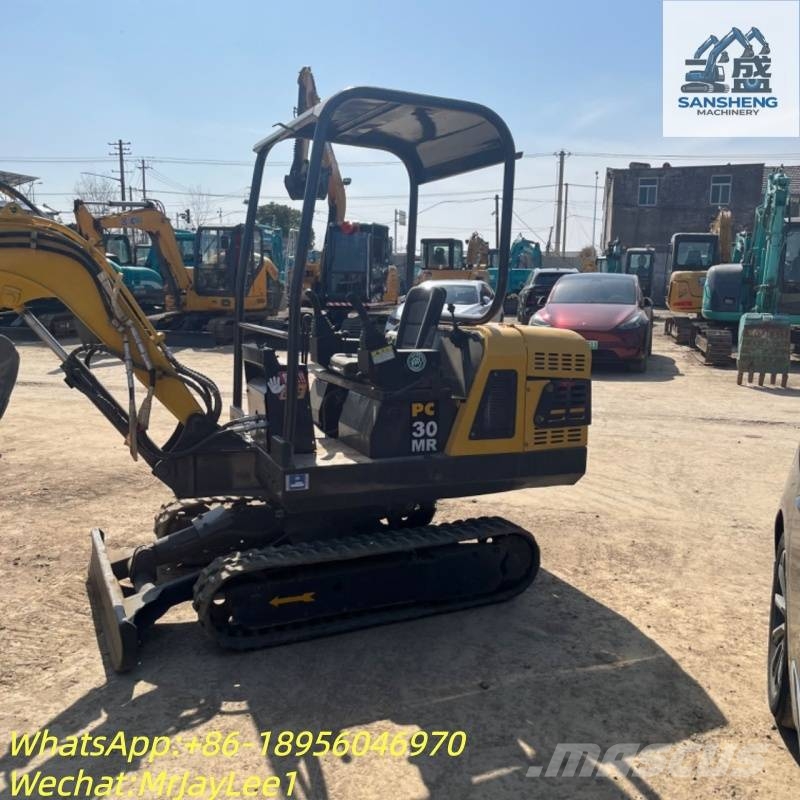 Komatsu PC 30 MR-1 Miniexcavadoras