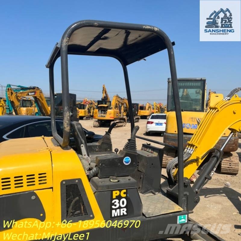 Komatsu PC 30 MR-1 Miniexcavadoras