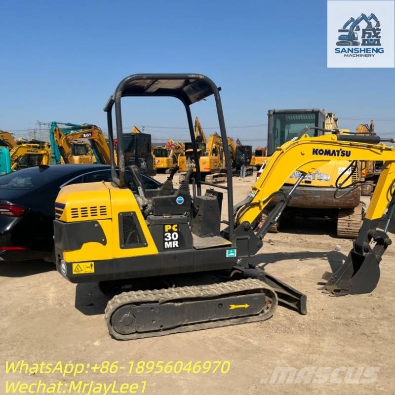 Komatsu PC 30 MR-1 Miniexcavadoras