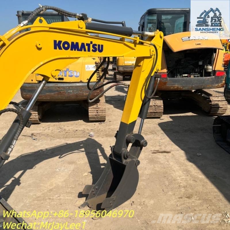 Komatsu PC 30 MR-1 Miniexcavadoras