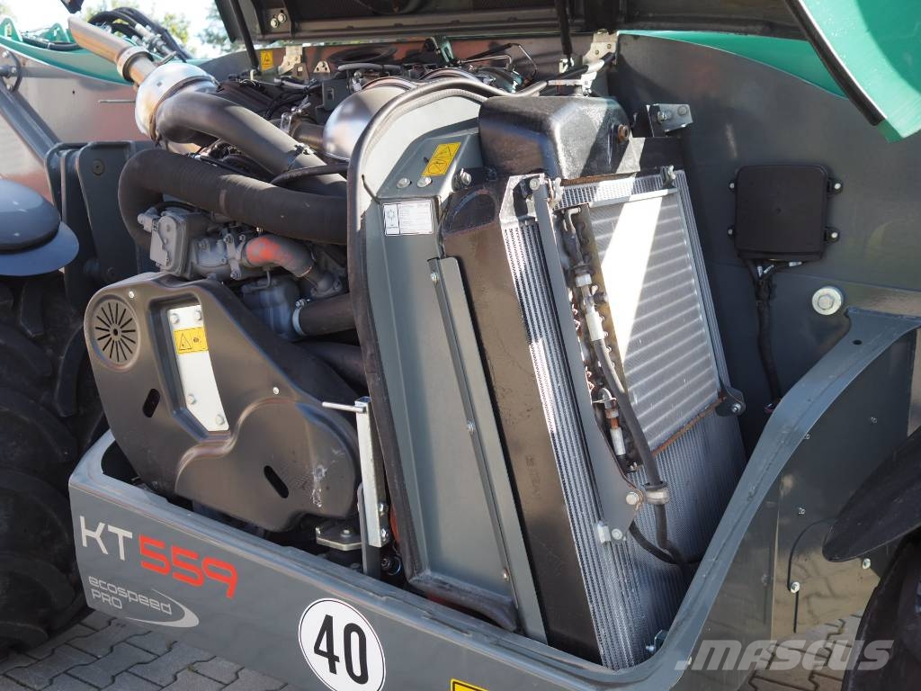 Kramer KT 559 مناولات متداخلة