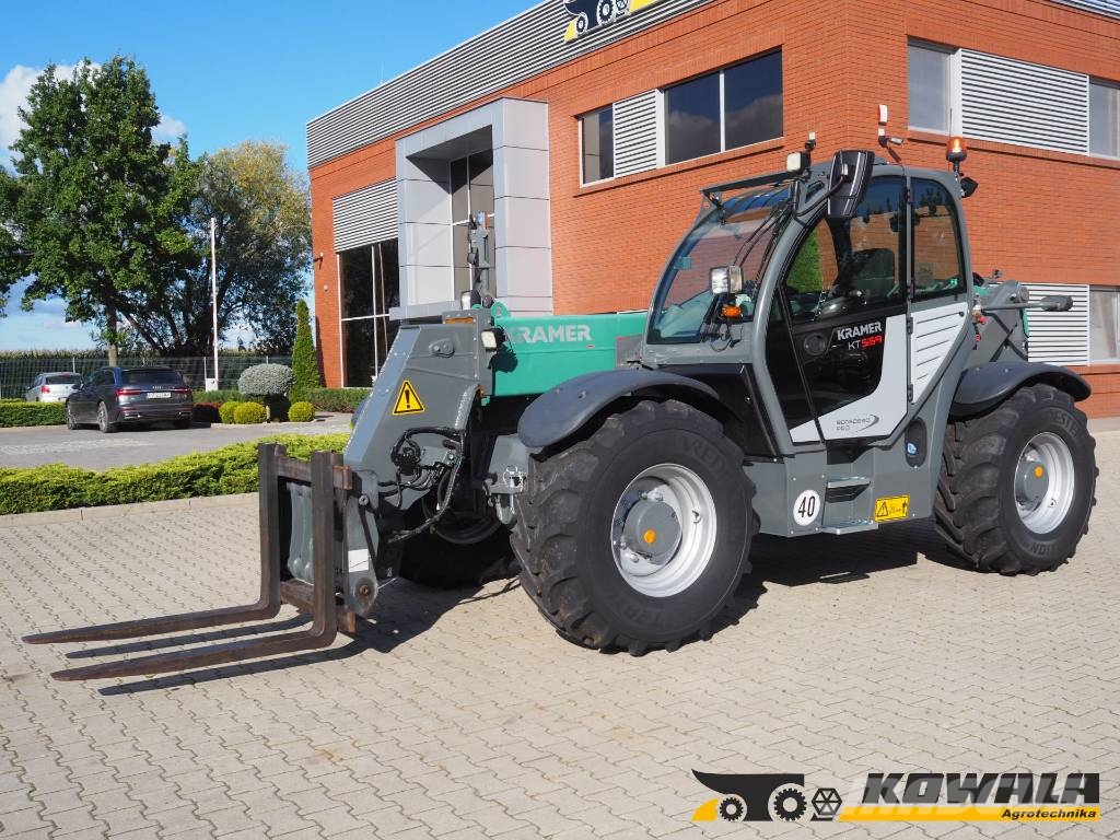 Kramer KT 559 مناولات متداخلة