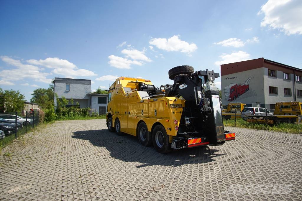 Mercedes-Benz Actros 4153 8x4/4 Tevor hinausauto Vlečna vozila za tovornjake