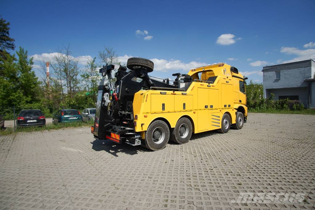 Mercedes-Benz Actros 4153 8x4/4 Tevor hinausauto Vlečna vozila za tovornjake