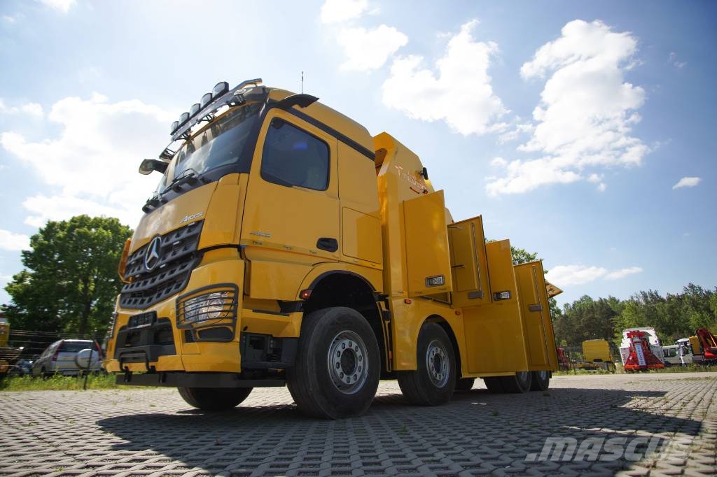 Mercedes-Benz Actros 4153 8x4/4 Tevor hinausauto Vlečna vozila za tovornjake