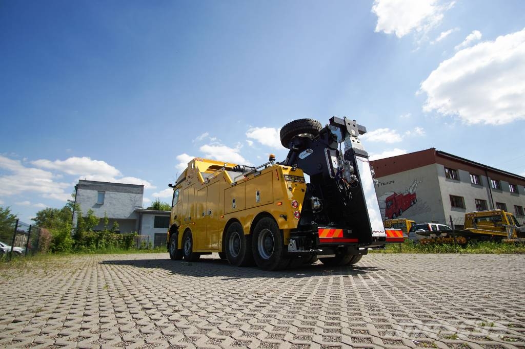 Mercedes-Benz Actros 4153 8x4/4 Tevor hinausauto Vlečna vozila za tovornjake