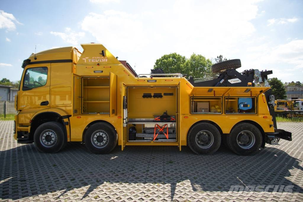 Mercedes-Benz Actros 4153 8x4/4 Tevor hinausauto Vlečna vozila za tovornjake